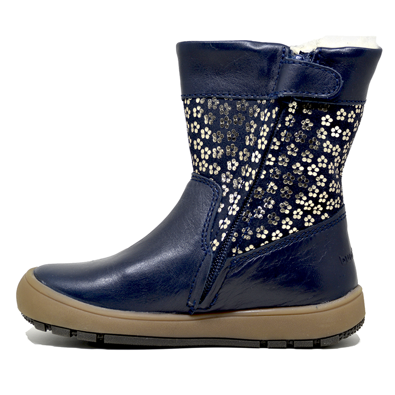 Bundgaard halbhoher Stiefel gefüttert