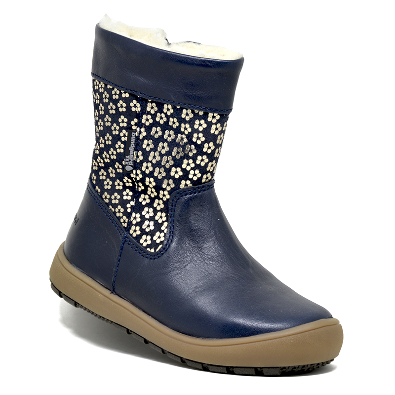 Bundgaard halbhoher Stiefel gefüttert