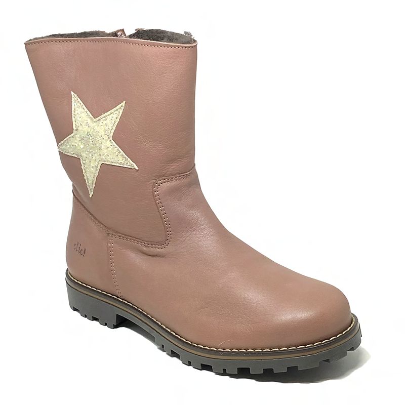 Clic! Stiefel gefüttert