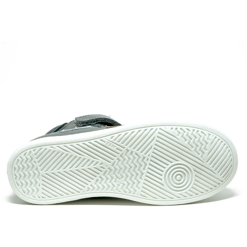 1_Bisgaard halbhohe Sneaker gefüttert Isak Lamb