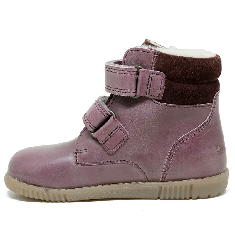 Bundgaard halbhoher Stiefel gefüttert