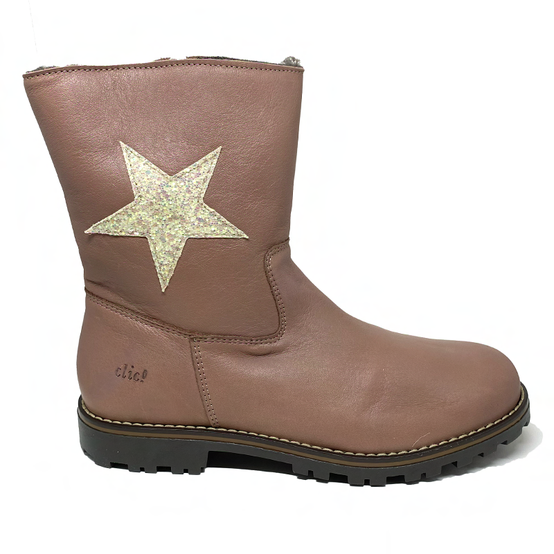 Clic! Stiefel gefüttert