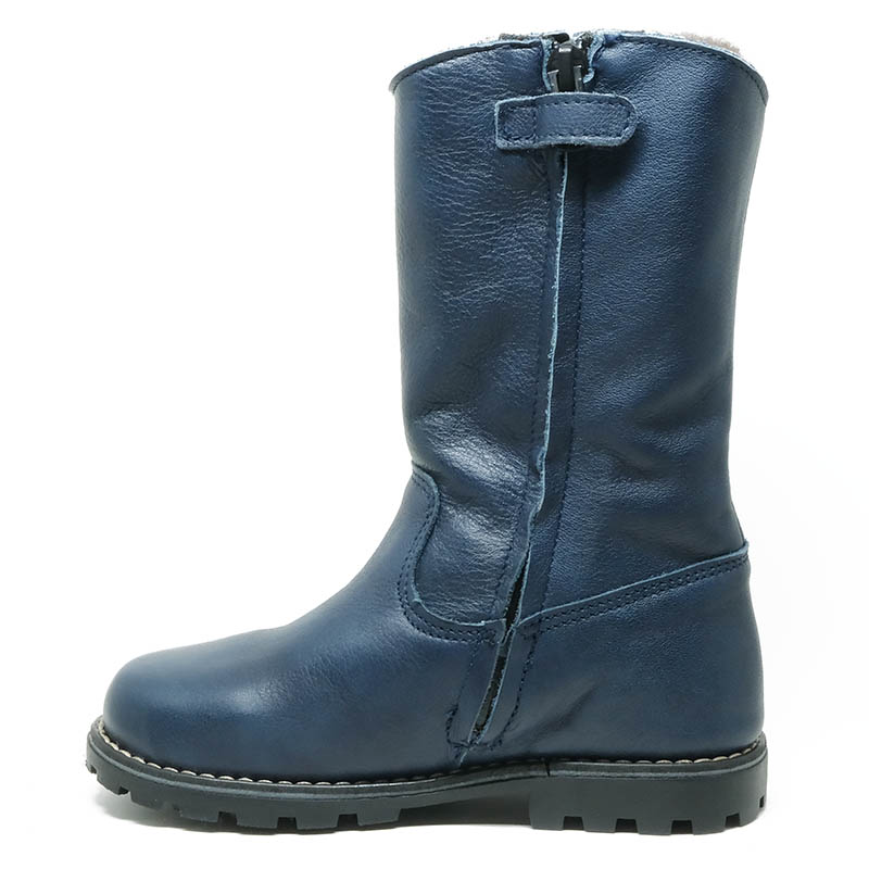 Clic! hoher Stiefel gefüttert 